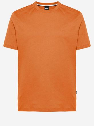 HUGO BOSS Cotton T Shirt With Logo