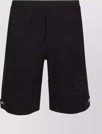 Alexander McQueen flexible waistband trousers