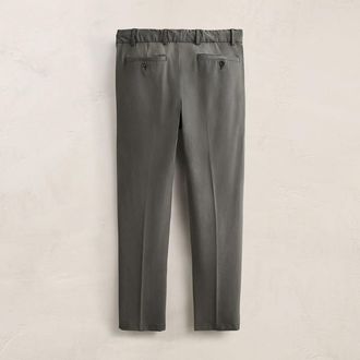 James Perse Mens High Performance Pant Tent Khaki Trousers