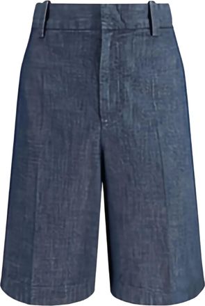 Jil Sander Formele shorts - Blauw