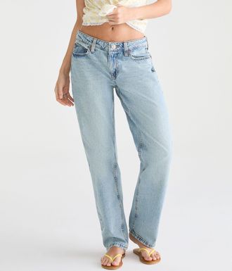 A&eacute;ropostale Knd Low-Rise Baggy Jean