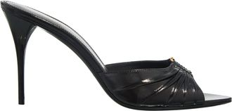 Saint Laurent Heeled Sandals - Babylone Mules - black - Heeled Sandals for ladies
