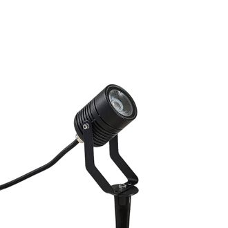 Lindby Lindby - L&aacute;mpara Para Exterior maris En Negro De Metal