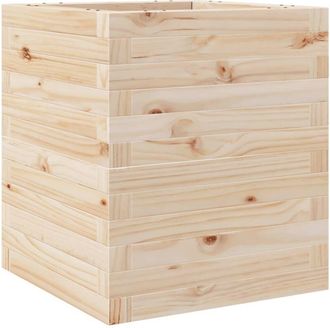 vidaXL Garden Planter 40x40x46 cm Solid Wood Pine vidaXL