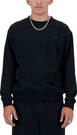 New Balance Athletics French Terry Sweatshirt Asia Sizing Black MT41506-BK