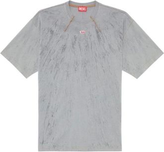 Diesel Uomo, Top, Grigio, XL, new