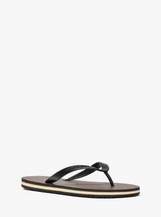 Michael Kors Travis Logo Flip-Flop