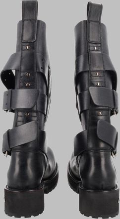 Balenciaga Venom Boots - Black