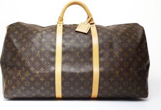Louis Vuitton Monogram Brown Monogram Boston Bag (Pre-Owned)