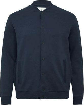 s.Oliver Heren, Jassen, Blauw, Maat: 6XL