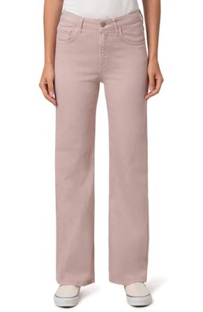 Mavi Alena High Rise Straight Leg Jeans In Woodrose Flex Blue