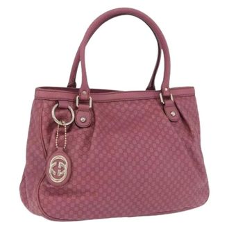 Gucci Borsa Tote Pre-owned Vintage - - Pre-owned - Donna - Rosa - ONE SIZE