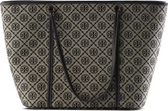Tory Burch T Monogram tote bag - Blu