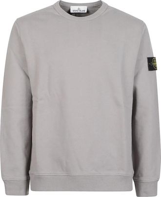 Stone Island Sweatshirt - Heren - Sweatshirts - Grijs - L - Hoodies & sweatvesten
