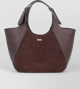 HUGO BOSS leather small shoulder bag