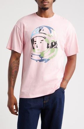 Billionaire Boys Club Helmet Graphic T-Shirt in Candy Pink at Nordstrom Rack, Size Medium