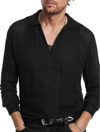 John Varvatos Dan Camp Collar Shirt