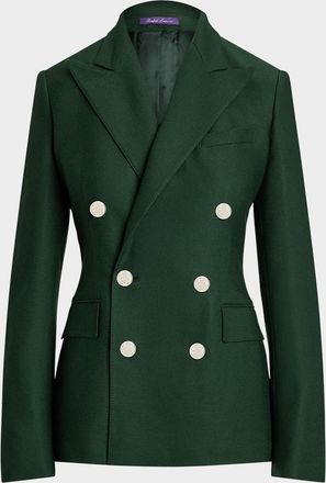 Ralph Lauren Collection Camden Double-Breasted Cashmere Jacket