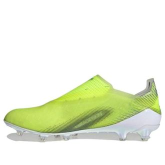 adidas X Ghosted+ AG Solar Yellow FY8922