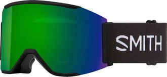 Smith Squad MAG 177mm Snow Goggles in Black /Chromapop Green Mirror at Nordstrom