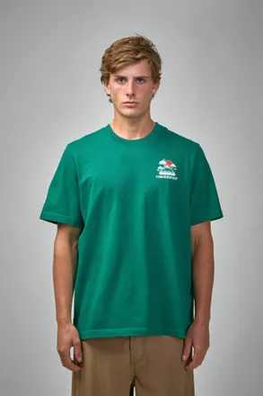 Casablanca Montagne Ondul&egrave;e Screen Printed T-Shirt