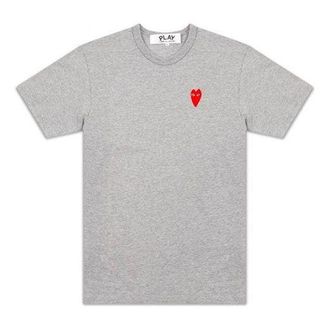 Comme Des Gar&ccedil;ons Mini Thin Logo Grey AZ-T230-051-2
