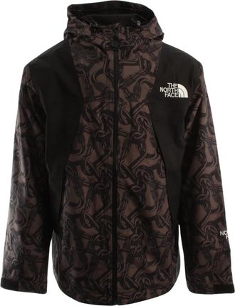 The North Face Lichtgewicht Anorak Jack - Heren - Regenjassen - Bruin - L - Katoen - Fitness