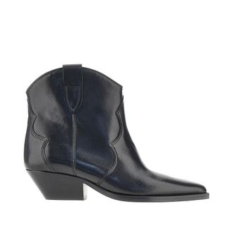 Isabel Marant Dewina leather ankle-boots Woman 36