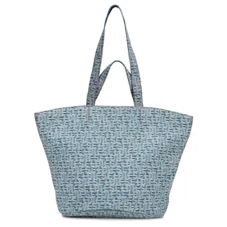 Diesel Tote Bags - Heren - Shoppers - Blauw - ONE Size - Tassen