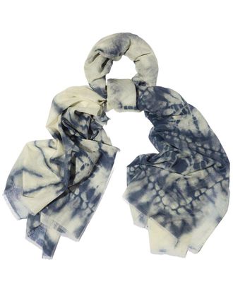 Saachi Saachi Tie Dye Printed Scarf