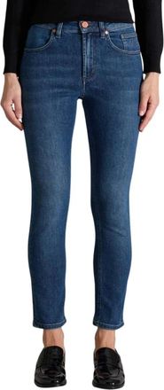 Jeckerson Mujer, Vaqueros, Azul, Talla: W32