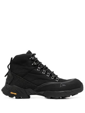 Roa Andreas strap boots - Black
