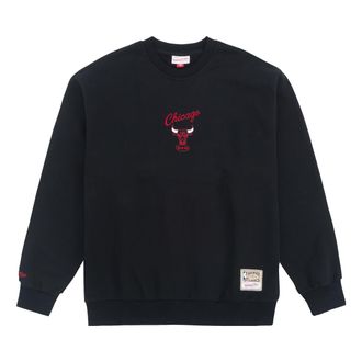 Mitchell & Ness x NBA Chicago Bulls Sweatshirt Black MNJYFWHD23092007