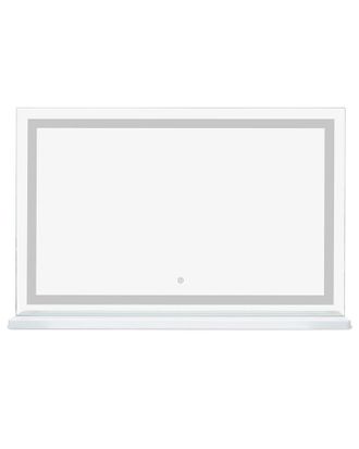 TOV Furniture Lola Jumbo LED Panel Vanity Mirror