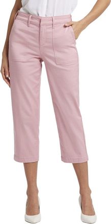 NYDJ Utility Coquette Straight Leg Jean