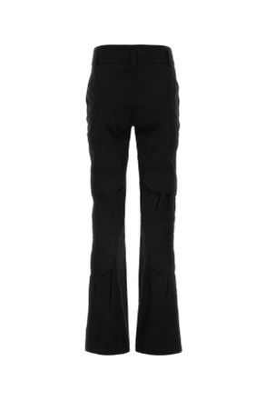 Givenchy Bw511h14tw 001 Black Main Material : 100 % Cotton Pantaloni Trousers