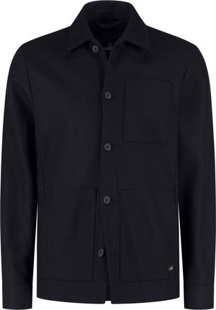 Wahts Mens Jackets, TargetGroup:Men Night Blue / XXL
