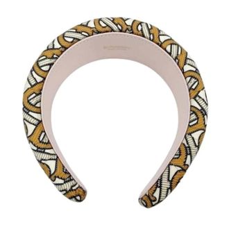 Burberry Pre-owned Accessories, female, Multicolor, Size: ONE SIZE Pre-owned Vintage Alice band