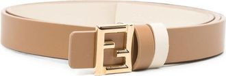 Fendi OLock Logo-plaque Belt