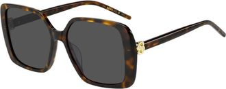 HUGO BOSS 1939/G/S Zonnebril - Dames - Zonnebrillen - Bruin - 57 MM - Accessoires