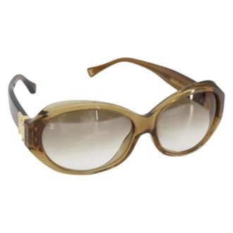Louis Vuitton Pre-owned Accessories, female, Brown, Size: ONE SIZE Pre-owned Plastic Sunglasses