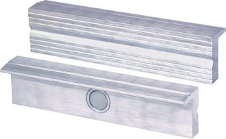 Tag Heuer Heuer - Mordaza De Protecci&oacute;n Tipo N Para Mordaza De 100 Mm De Ancho, Perfil De Aluminio Ranurado, 1 Par / Pu