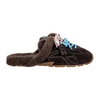 Nokwol Atlas Mule - Dames - Schoenen - Bruin - Maat: 40 EU Wol
