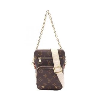 Louis Vuitton Pre-owned Cross Body Bags, female, Brown, Size: ONE SIZE Pre-owned Monogram Cross Body Bag