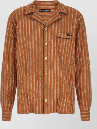 Dolce & Gabbana vanity long sleeve shirt chest pocket
