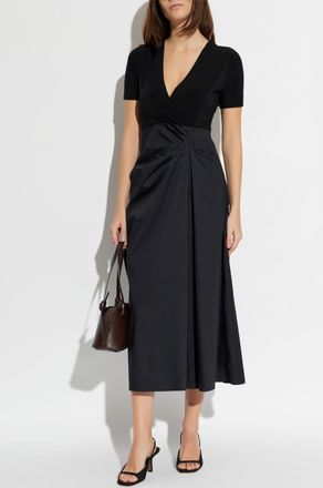 Max Mara Grembo Dress, Womens, Black