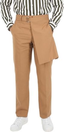 Off-white Light Brown Tailored Pants