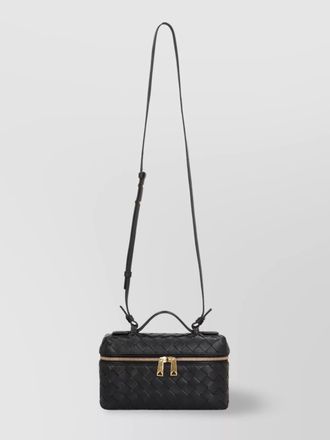 Bottega Veneta woven leather shoulder bag