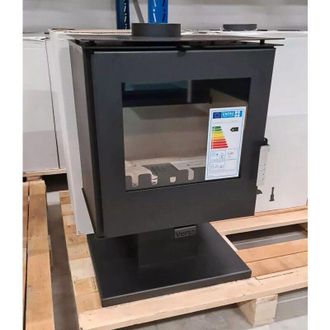 Verso Estufa De Le&ntilde;a Verso Rheia P 5 Kw, Calefacci&oacute;n Eficiente Y Ecol&oacute;gica Para Hogar