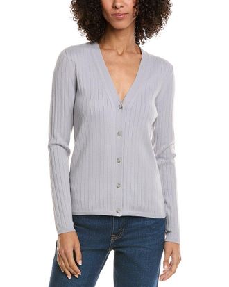 Theory Wide Rib Wool-Blend Sweater